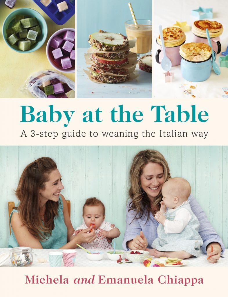 Baby at the Table recipe book Chiappa Sisters