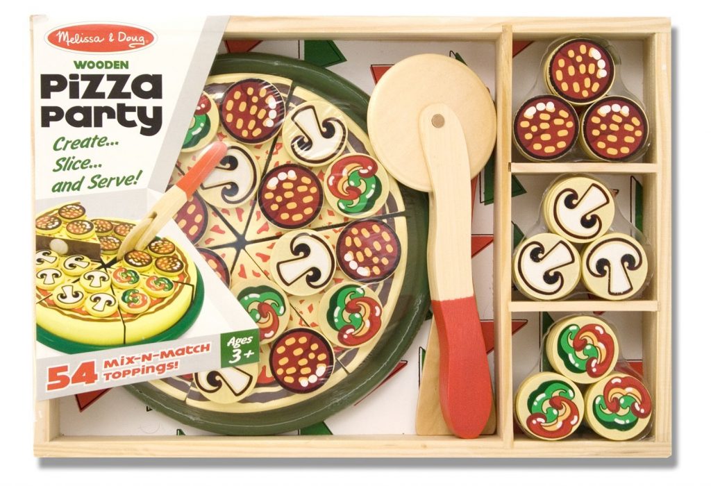 Melissa and Doug Wooden Pizza Party
