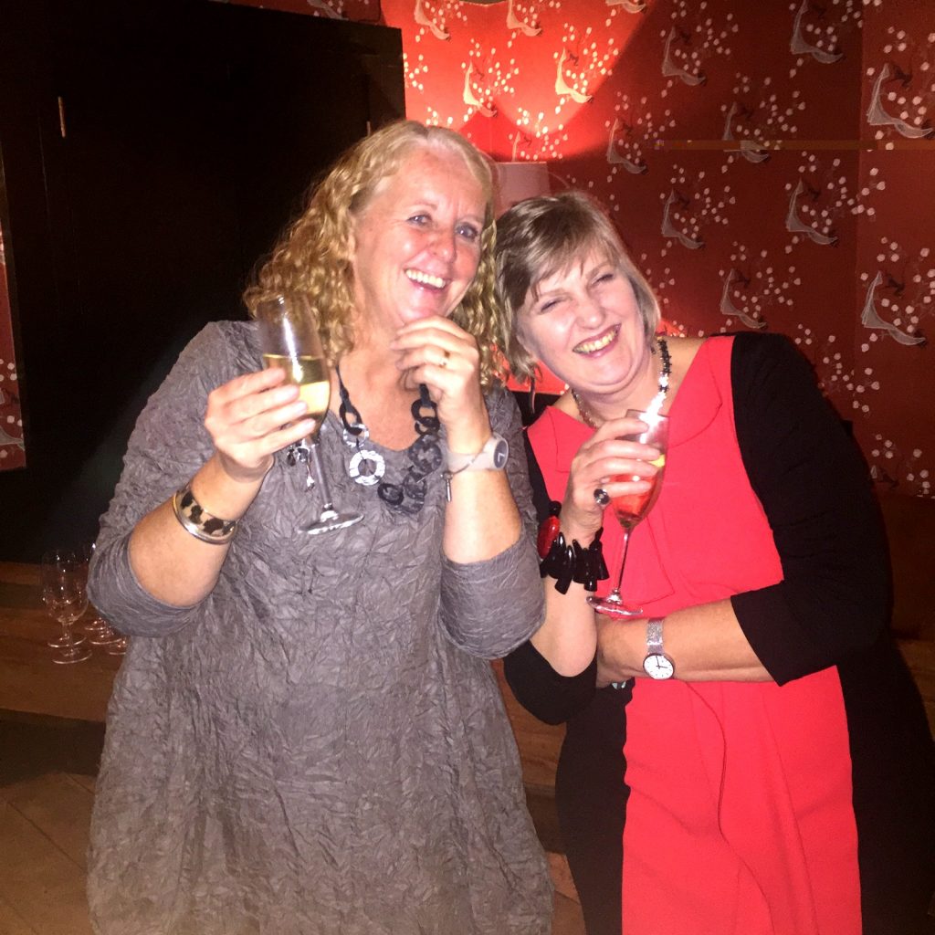 Villa Pia 20 Years guests celebrate